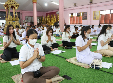 ร่วมกิจกรรม “เข้าวัด ทำวัตร วันพฤหัสบดี จังหวัดสุพรรณบุรี” พารามิเตอร์รูปภาพ 10