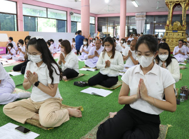 ร่วมกิจกรรม “เข้าวัด ทำวัตร วันพฤหัสบดี จังหวัดสุพรรณบุรี” พารามิเตอร์รูปภาพ 12