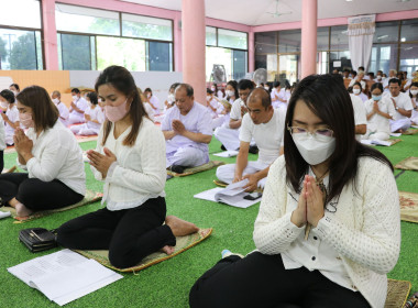 ร่วมกิจกรรม “เข้าวัด ทำวัตร วันพฤหัสบดี จังหวัดสุพรรณบุรี” พารามิเตอร์รูปภาพ 16