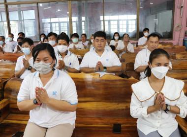 ร่วมกิจกรรม “เข้าวัด ทำวัตร วันพฤหัสบดี จังหวัดสุพรรณบุรี” พารามิเตอร์รูปภาพ 22