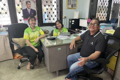 ตรวจเยี่ยมแนะนำส่งเสริมสหกรณ์ผู้ใช้น้ำศรีสำราญ จำกัด พารามิเตอร์รูปภาพ 1