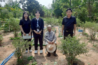 ลงพื้นที่ตรวจเยี่ยมแนะนำส่งเสริมสมาชิกของสหกรณ์การเกษตรสามชุก จำกัด ... พารามิเตอร์รูปภาพ 1