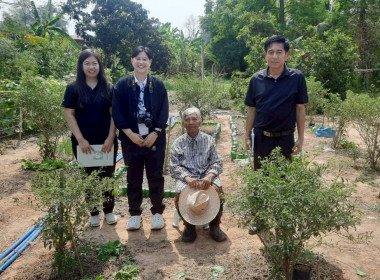 ลงพื้นที่ตรวจเยี่ยมแนะนำส่งเสริมสมาชิกของสหกรณ์การเกษตรสามชุก จำกัด ... พารามิเตอร์รูปภาพ 1