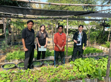 ลงพื้นที่ตรวจเยี่ยมแนะนำส่งเสริมสมาชิกของสหกรณ์การเกษตรสามชุก จำกัด ... พารามิเตอร์รูปภาพ 4