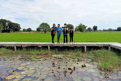 ตรวจเยี่ยมผู้สมัครเข้าร่วมโครงการนำลูกหลานเกษตรกรกลับบ้านสานต่ออาชีพการเกษตร ... พารามิเตอร์รูปภาพ 1