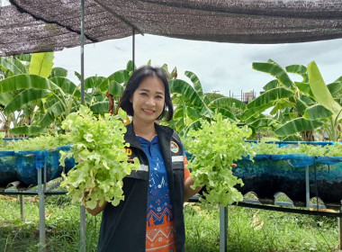 ตรวจเยี่ยมผู้สมัครเข้าร่วมโครงการนำลูกหลานเกษตรกรกลับบ้านสานต่ออาชีพการเกษตร ... พารามิเตอร์รูปภาพ 2