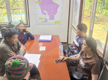 ลงพื้นที่เพื่อแก้ไขกรณีพิพาทเรื่องแนวเขตที่ดิน พารามิเตอร์รูปภาพ 4