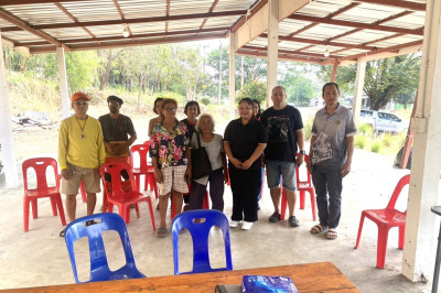 ลงพื้นที่สำรวจข้อมูลพื้นฐานเกษตรกร ... พารามิเตอร์รูปภาพ 1