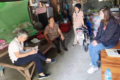 ลงพื้นที่ตรวจเยี่ยมสมาชิกของสหกรณ์การเกษตรอู่ทอง จำกัด พารามิเตอร์รูปภาพ 1