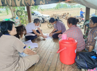 ลงพื้นที่ตรวจเยี่ยมสมาชิกของสหกรณ์การเกษตรอู่ทอง จำกัด พารามิเตอร์รูปภาพ 3