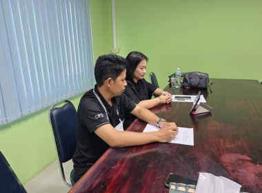 ร่วมประชุมแนวทางการดำเนินงานและแจ้งแผนดำเนินงานของคณะทำงานตรวจสอบโรงงานและสถานประกอบการ ... พารามิเตอร์รูปภาพ 2