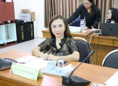 ประชุมคณะทำงานภาคีเครือข่ายเพื่อขับเคลื่อนสหกรณ์เคหสถานบ้านมั่นคงระดับจังหวัด ... พารามิเตอร์รูปภาพ 2