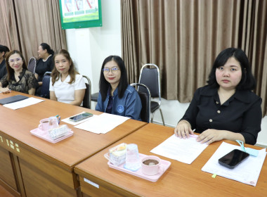 ประชุมคณะทำงานภาคีเครือข่ายเพื่อขับเคลื่อนสหกรณ์เคหสถานบ้านมั่นคงระดับจังหวัด ... พารามิเตอร์รูปภาพ 9