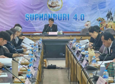 ร่วมประชุมคณะกรรมการสถิติระดับจังหวัด จังหวัดสุพรรณบุรี ... พารามิเตอร์รูปภาพ 2
