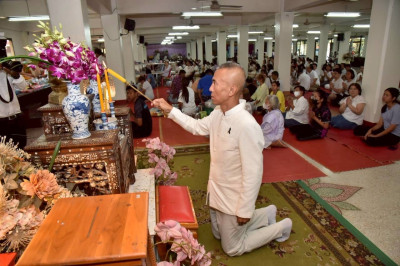 ร่วมพิธีทำบุญตักบาตรเนื่องในวันมาฆบูชา ประจำปี พ.ศ. 2569 พารามิเตอร์รูปภาพ 1