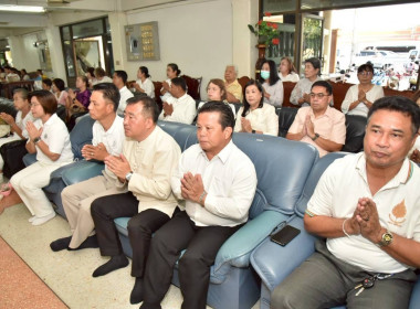 ร่วมพิธีทำบุญตักบาตรเนื่องในวันมาฆบูชา ประจำปี พ.ศ. 2569 พารามิเตอร์รูปภาพ 4