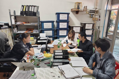 ลงพื้นที่เข้าตรวจการสหกรณ์ตำบลพลับพลาไชยเฉลิมพระเกียรติ ... พารามิเตอร์รูปภาพ 1