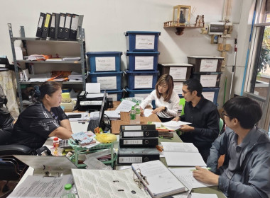 ลงพื้นที่เข้าตรวจการสหกรณ์ตำบลพลับพลาไชยเฉลิมพระเกียรติ ... พารามิเตอร์รูปภาพ 1