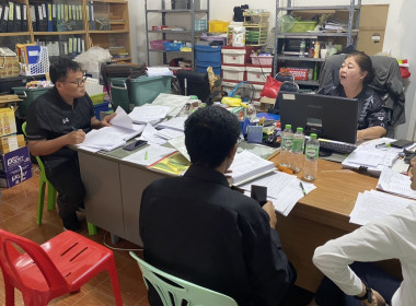 ลงพื้นที่เข้าตรวจการสหกรณ์ตำบลพลับพลาไชยเฉลิมพระเกียรติ ... พารามิเตอร์รูปภาพ 2