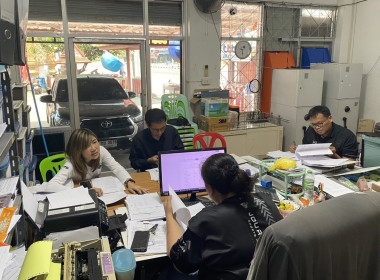 ลงพื้นที่เข้าตรวจการสหกรณ์ตำบลพลับพลาไชยเฉลิมพระเกียรติ ... พารามิเตอร์รูปภาพ 4