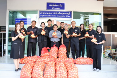 ร่วมรับมอบและกระจายหอมหัวใหญ่จังหวัดเชียงใหม่ พารามิเตอร์รูปภาพ 1