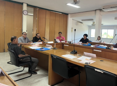 ร่วมประชุมคณะกรรมการดำเนินการของสหกรณ์การเกษตรอู่ทอง จำกัด พารามิเตอร์รูปภาพ 2