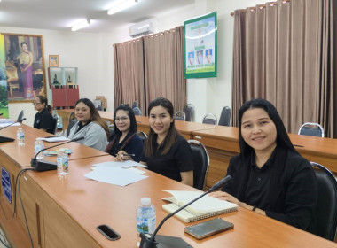 ร่วมประชุมชี้แจงรายละเอียดกรอบการประเมินและตัวชี้วัดผลการปฏิบัติงานและผลการใช้จ่ายงบประมาณ ... พารามิเตอร์รูปภาพ 6