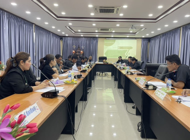 ร่วมประชุมคณะกรรมการดำเนินการของสหกรณ์การเกษตรสามชุก จำกัด พารามิเตอร์รูปภาพ 2