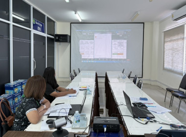 ร่วมการประชุมชี้แจงการรายงานข้อมูลการเข้าร่วมโครงการปรับโครงสร้างหนี้ฯ ... พารามิเตอร์รูปภาพ 3