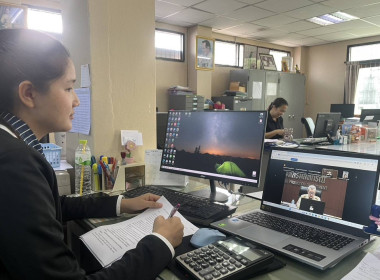 ร่วมการประชุมชี้แจงการรายงานข้อมูลการเข้าร่วมโครงการปรับโครงสร้างหนี้ฯ ... พารามิเตอร์รูปภาพ 6