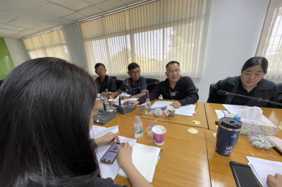 ร่วมประชุมคณะกรรมการดำเนินการของสหกรณ์การเกษตรเพื่อการตลาดลูกค้า ธ.ก.ส. สุพรรณบุรี จำกัด ... พารามิเตอร์รูปภาพ 1