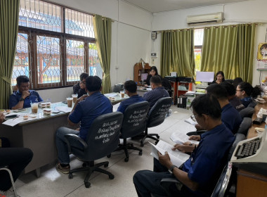 ร่วมประชุมคณะกรรมการดำเนินการของสหกรณ์ออมทรัพย์ชมรมกำนัน-ผู้ใหญ่บ้าน อ.ศรีประจันต์ จำกัด ... พารามิเตอร์รูปภาพ 3