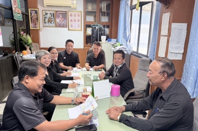 ตรวจเยี่ยมแนะนำส่งเสริมสหกรณ์การเกษตรบางปลาม้า จำกัด พารามิเตอร์รูปภาพ 1