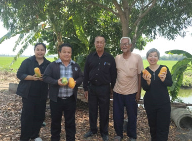 ตรวจเยี่ยมแนะนำส่งเสริมสหกรณ์การเกษตรบางปลาม้า จำกัด พารามิเตอร์รูปภาพ 2