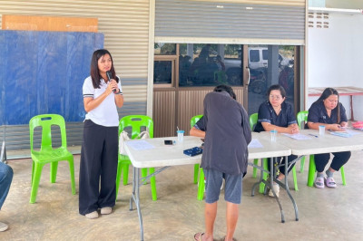 ร่วมประชุมกลุ่มสมาชิกของสหกรณ์นิคมด่านช้าง จำกัด พารามิเตอร์รูปภาพ 1