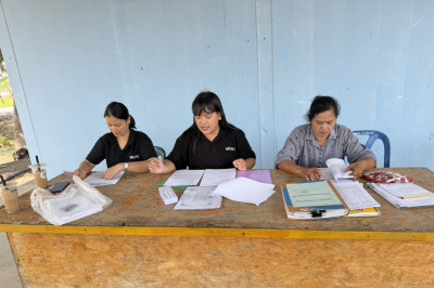 ร่วมประชุมใหญ่สามัญประจำปีของสหกรณ์การเกษตรบ้านดอนหนามแดง ... พารามิเตอร์รูปภาพ 1