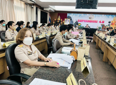 ร่วมประชุมการจัดทำข้อมูลรับการตรวจประเมินรางวัลคุณภาพการบริหารจัดการภาครัฐ 4.0 ... พารามิเตอร์รูปภาพ 1