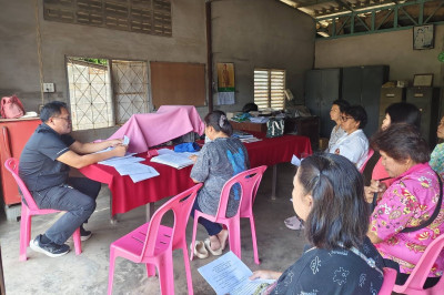 ร่วมประชุมคณะกรรมการดำเนินการของสหกรณ์การเกษตรหัวเขาพัฒนา ... พารามิเตอร์รูปภาพ 1