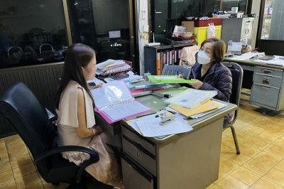 ตรวจเยี่ยมแนะนำส่งเสริมสหกรณ์บริการอำเภอสองพี่น้อง จำกัด พารามิเตอร์รูปภาพ 1