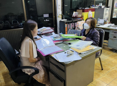 ตรวจเยี่ยมแนะนำส่งเสริมสหกรณ์บริการอำเภอสองพี่น้อง จำกัด พารามิเตอร์รูปภาพ 1