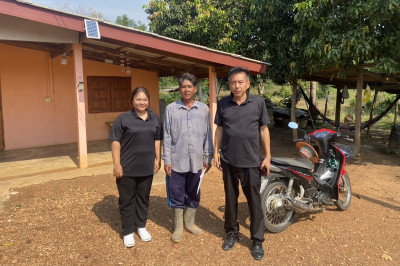 ลงพื้นที่สำรวจติดตามข้อมูลของสมาชิกเกษตรกร(คทช.) พารามิเตอร์รูปภาพ 1