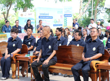 ร่วมเป็นเกียรติในพิธีเปิดและร่วมจัดนิทรรศการโครงการคลินิกเกษตรเคลื่อนที่ในพระราชานุเคราะห์ฯ ... พารามิเตอร์รูปภาพ 5