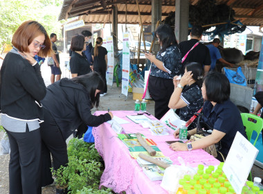 ร่วมเป็นเกียรติในพิธีเปิดและร่วมจัดนิทรรศการโครงการคลินิกเกษตรเคลื่อนที่ในพระราชานุเคราะห์ฯ ... พารามิเตอร์รูปภาพ 19