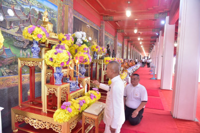 ร่วมพิธีบวงสรวงหลวงพ่อโต ... พารามิเตอร์รูปภาพ 1