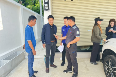 ลงพื้นที่แก้ไขกรณีพิพาทเรื่องแนวเขตที่ดิน พารามิเตอร์รูปภาพ 1