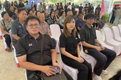 ร่วมพิธีเปิดงานวันถ่ายทอดเทคโนโลยีเพื่อเริ่มต้นฤดูกาลผลิตใหม่ (Field Day) ระดับเขต ... พารามิเตอร์รูปภาพ 1