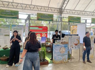 ร่วมพิธีเปิดงานวันถ่ายทอดเทคโนโลยีเพื่อเริ่มต้นฤดูกาลผลิตใหม่ (Field Day) ระดับเขต ... พารามิเตอร์รูปภาพ 6