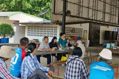 ตรวจเยี่ยมแนะนำส่งเสริมกลุ่มเกษตรกรทำไร่สระกระโจม พารามิเตอร์รูปภาพ 1