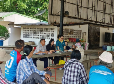 ตรวจเยี่ยมแนะนำส่งเสริมกลุ่มเกษตรกรทำไร่สระกระโจม พารามิเตอร์รูปภาพ 1