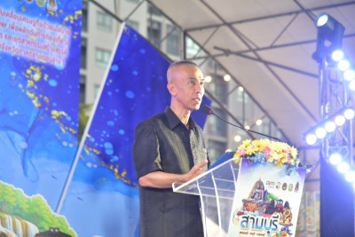 ร่วมพิธีเปิดกิจกรรมการจัดงาน “สามบุรี Soft Power Fair” พารามิเตอร์รูปภาพ 1